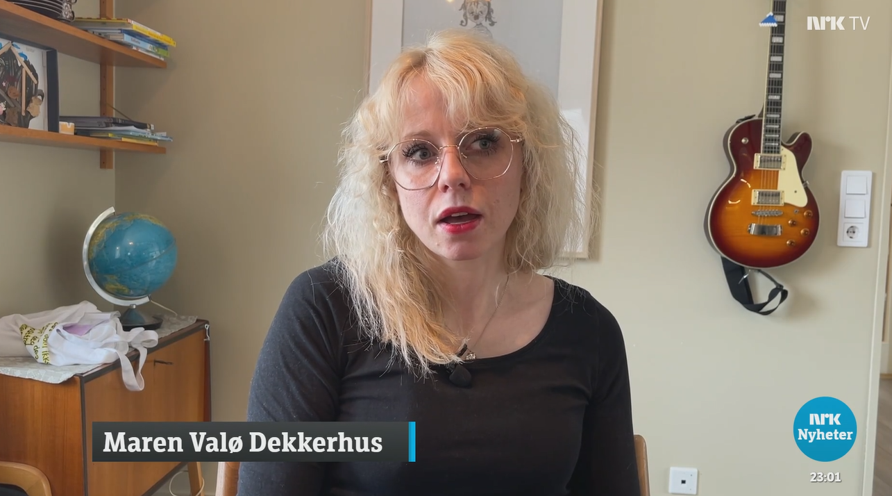 Se nyhetssendingen her